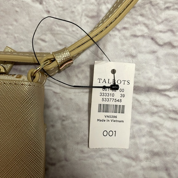 Gold Talbots Wristlet NWT - Picture 3 of 5